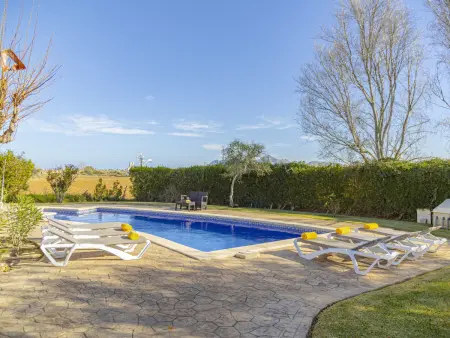 Villa Can Castell 2 - Piscine privée et vues montagne : photo 6