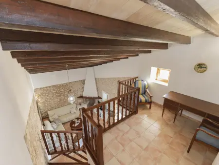 Villa Can Castell 2 - Piscine privée et vues montagne : photo 14