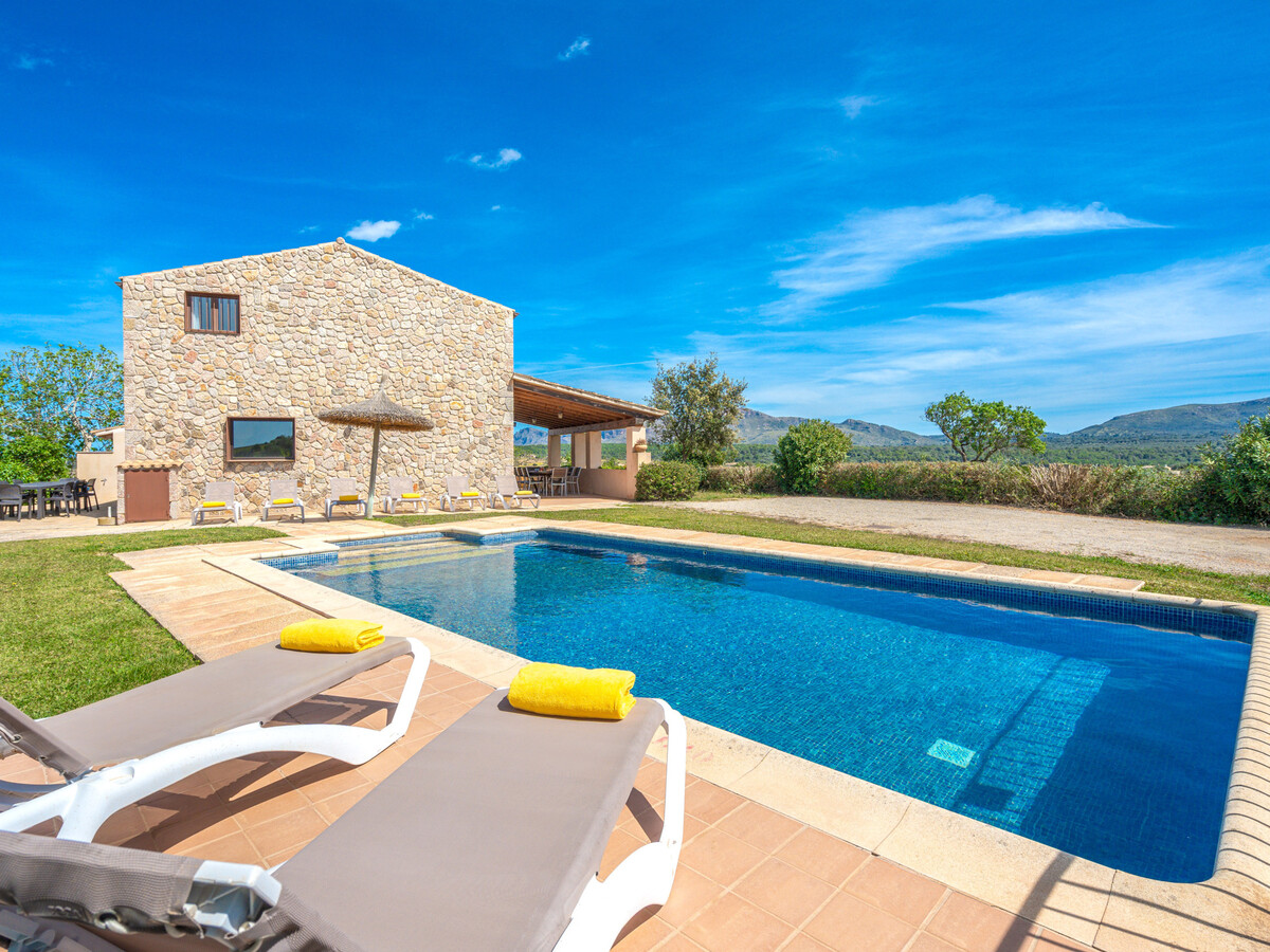Villa Murero - 4 chambres, piscine privée à Son Serra de Marina - Photo 2