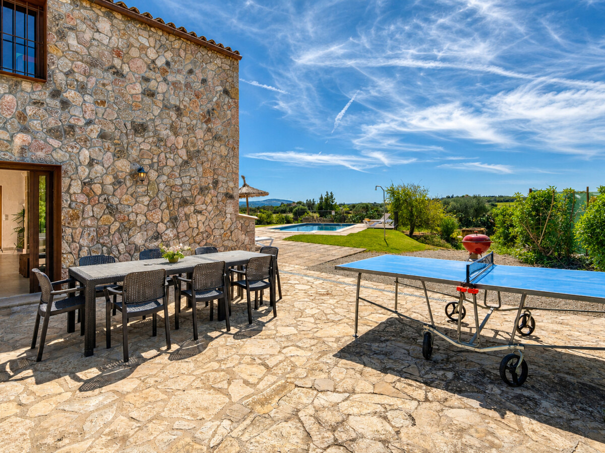 Villa Murero - 4 chambres, piscine privée à Son Serra de Marina - Photo 9