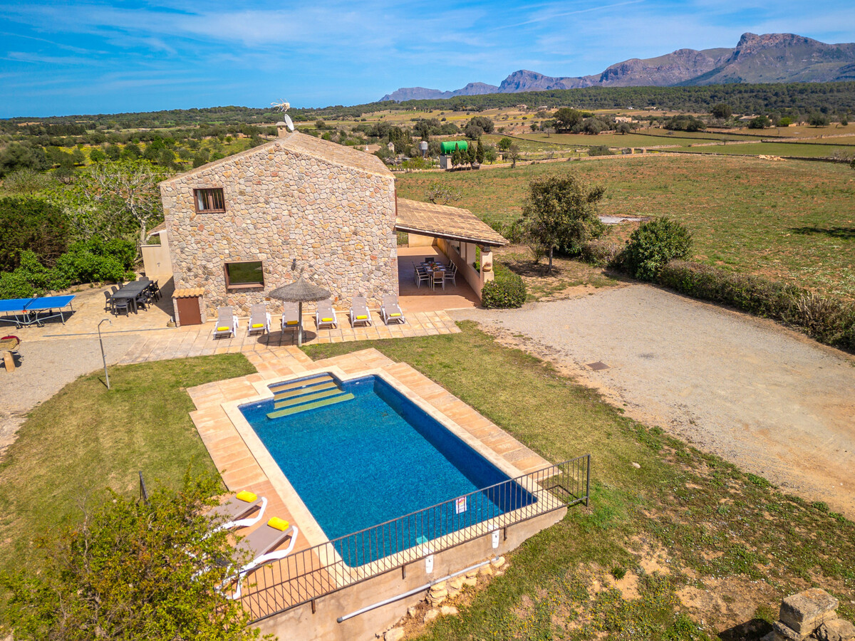 Villa Murero - 4 chambres, piscine privée à Son Serra de Marina - Photo 11