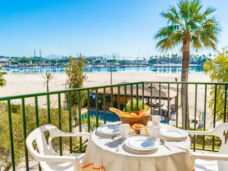 Anglada 54 – Appartement face à la plage d'Alcúdia