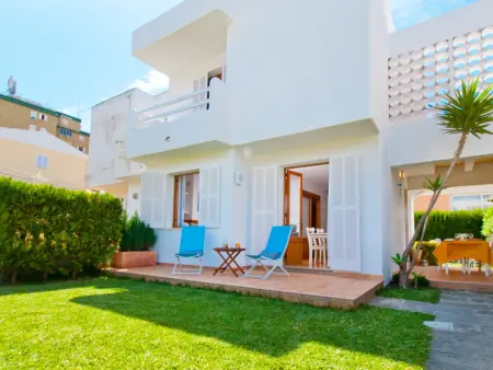 Location villa à Santa Margalida, Maison idéale près de la plage - 4 pers.