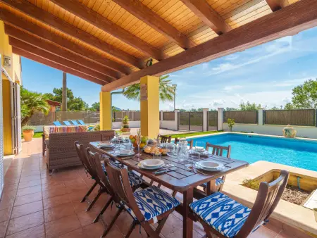 Villa Cabrera à Alcúdia : piscine privée, 300 m de la mer : photo 3