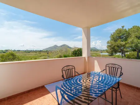 Villa Cabrera à Alcúdia : piscine privée, 300 m de la mer : photo 24