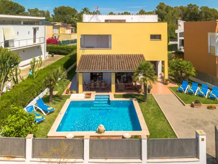 Villa Cabrera à Alcúdia : piscine privée, 300 m de la mer : photo 25