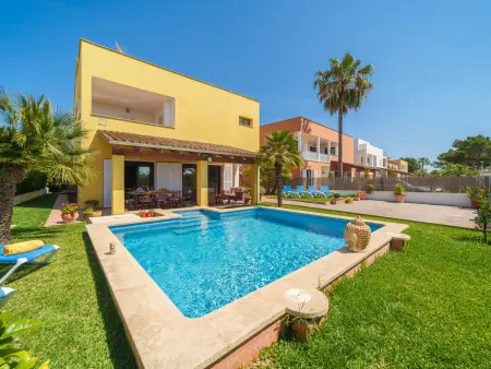 Villa Cabrera à Alcúdia : piscine privée, 300 m de la mer : photo 27