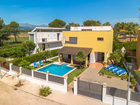 Villa Cabrera à Alcúdia : piscine privée, 300 m de la mer : photo 28