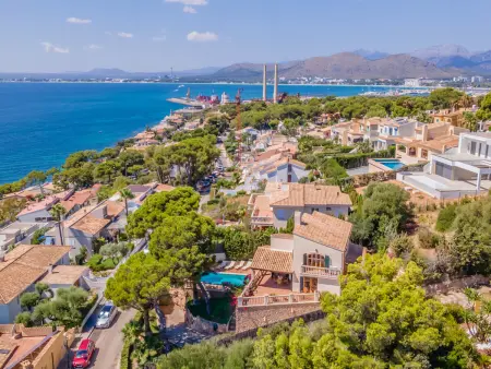 Maison Tres Pinos avec piscine privée 8x3,5m - Alcúdia : photo 4
