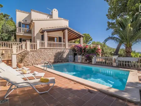 Maison Tres Pinos avec piscine privée 8x3,5m - Alcúdia : photo 35