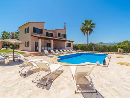 Villa 10 pers., piscine privée et vue montagne à Alcúdia : photo 2