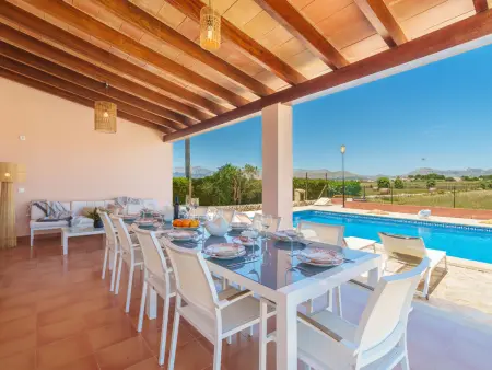 Villa 10 pers., piscine privée et vue montagne à Alcúdia : photo 3