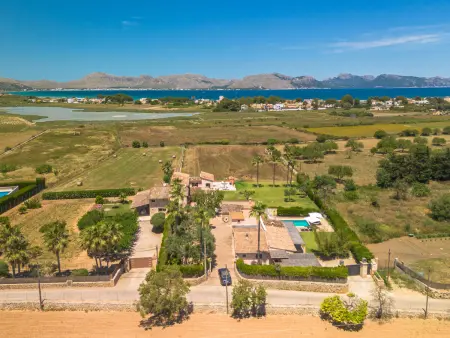 Villa 10 pers., piscine privée et vue montagne à Alcúdia : photo 4
