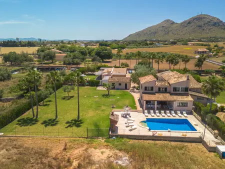 Villa 10 pers., piscine privée et vue montagne à Alcúdia : photo 5