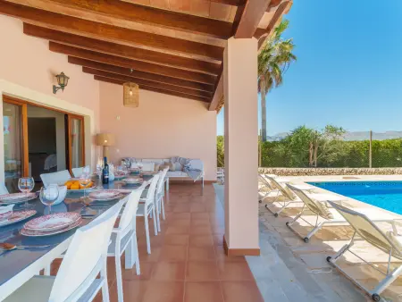 Villa 10 pers., piscine privée et vue montagne à Alcúdia : photo 27