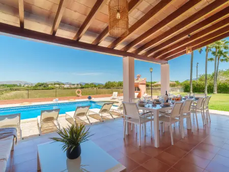 Villa 10 pers., piscine privée et vue montagne à Alcúdia : photo 28