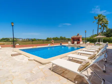 Villa 10 pers., piscine privée et vue montagne à Alcúdia : photo 29