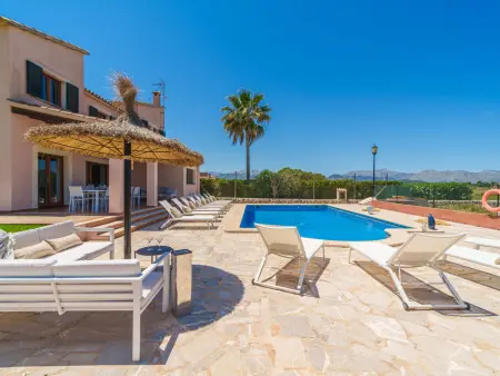 Villa 10 pers., piscine privée et vue montagne à Alcúdia : photo 31