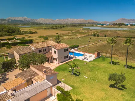 Villa 10 pers., piscine privée et vue montagne à Alcúdia : photo 33