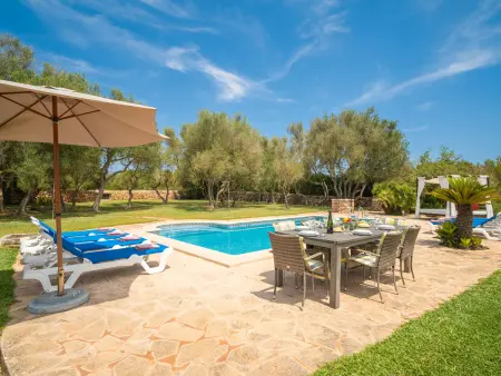 Son Fumat – Villa en pierre avec piscine 10x5m : photo 3