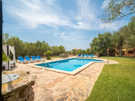Son Fumat – Villa en pierre avec piscine 10x5m : photo 4