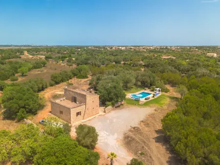 Son Fumat – Villa en pierre avec piscine 10x5m : photo 7