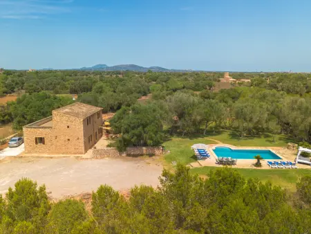 Son Fumat – Villa en pierre avec piscine 10x5m : photo 9