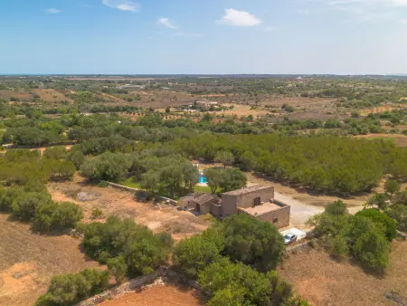 Son Fumat – Villa en pierre avec piscine 10x5m : photo 10