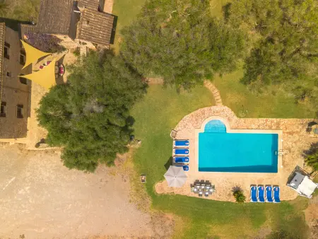 Son Fumat – Villa en pierre avec piscine 10x5m : photo 14
