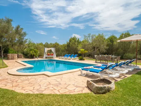 Son Fumat – Villa en pierre avec piscine 10x5m : photo 17