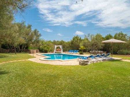 Son Fumat – Villa en pierre avec piscine 10x5m : photo 25