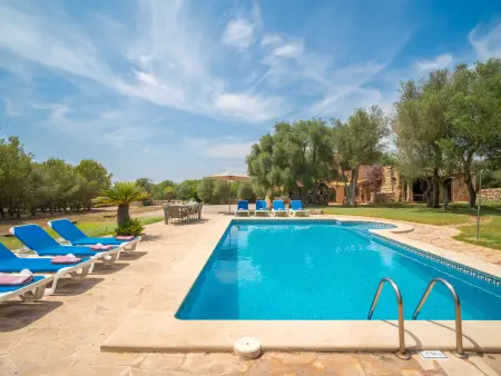 Son Fumat – Villa en pierre avec piscine 10x5m : photo 26