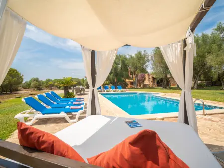 Son Fumat – Villa en pierre avec piscine 10x5m : photo 30