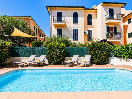 Appartement piscine privée et clim - 6 pers., Appartement 6 personnes à Port de Pollença - Photo 1