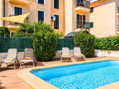Appartement piscine privée et clim - 6 pers., Appartement 6 personnes à Port de Pollença - Photo 16