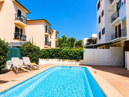 Appartement piscine privée et clim - 6 pers., Appartement 6 personnes à Port de Pollença - Photo 17
