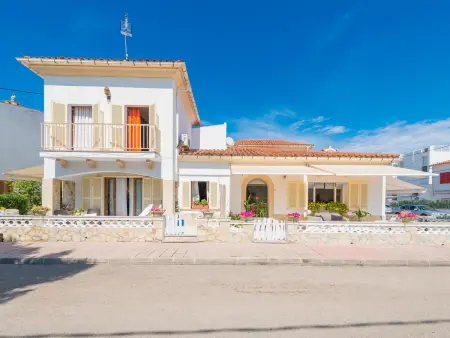 Location villa à Port de Pollença, Maison près de la plage - 6 pers.