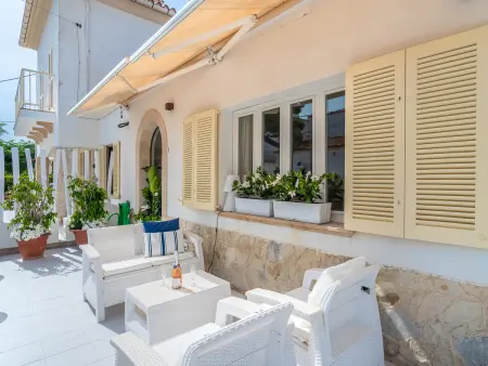 Location villa à Port de Pollença, Maison charmante près de la plage - 6 pers.