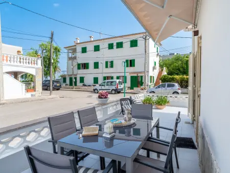 Maison charmante près de la plage - 6 pers., Villa 6 personnes à Port de Pollença - Photo 1