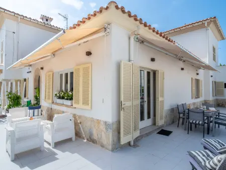 Maison charmante près de la plage - 6 pers., Villa 6 personnes à Port de Pollença - Photo 24