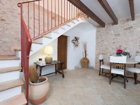 Villa rurale avec piscine privée - 10 pers., Gite 10 personnes à Sineu - Photo 1