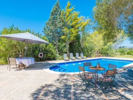 Villa rurale avec piscine privée - 10 pers., Gite 10 personnes à Sineu - Photo 3