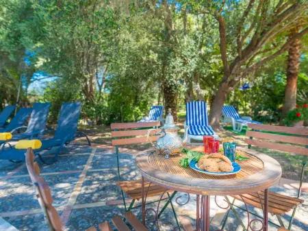 Villa rurale avec piscine privée - 10 pers., Gite 10 personnes à Sineu - Photo 5