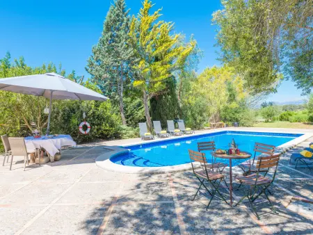 Villa rurale avec piscine privée - 10 pers., Gite 10 personnes à Sineu - Photo 6