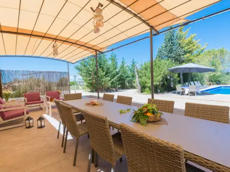 Villa rurale avec piscine privée - 10 pers., Gite 10 personnes à Sineu - Photo 12