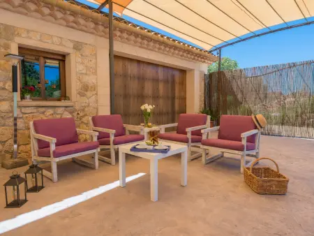 Villa rurale avec piscine privée - 10 pers., Gite 10 personnes à Sineu - Photo 14