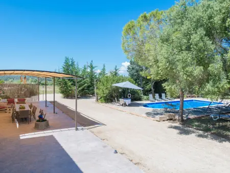 Villa rurale avec piscine privée - 10 pers., Gite 10 personnes à Sineu - Photo 18