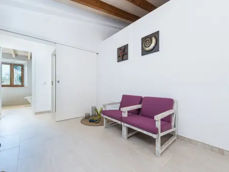 Villa rurale avec piscine privée - 10 pers., Gite 10 personnes à Sineu - Photo 19