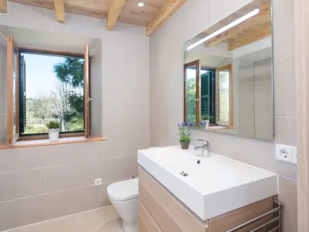 Villa rurale avec piscine privée - 10 pers., Gite 10 personnes à Sineu - Photo 20