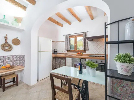 Villa rurale avec piscine privée - 10 pers., Gite 10 personnes à Sineu - Photo 22